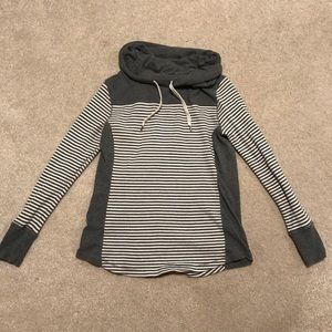 Eddie Bauer cowl-neck long sleeve